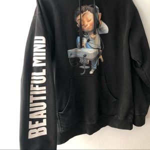 Beautiful Mind Jon Bellion Hoodie size Large
